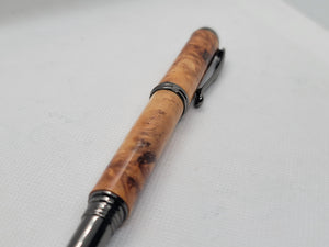 Cottonwood burl posting fountian pen