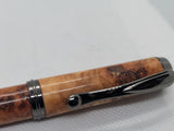 Cottonwood burl posting fountian pen