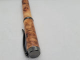 Cottonwood burl posting fountian pen