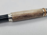 Carabou antler fountain pen