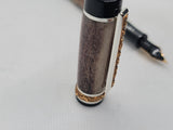 Carabou antler fountain pen