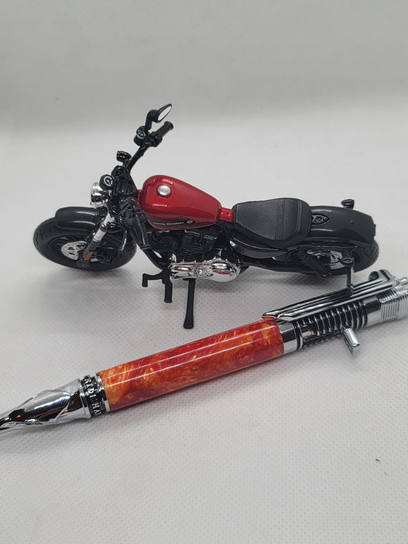 Motorcycle pen