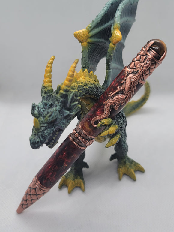 Dragon twist pen