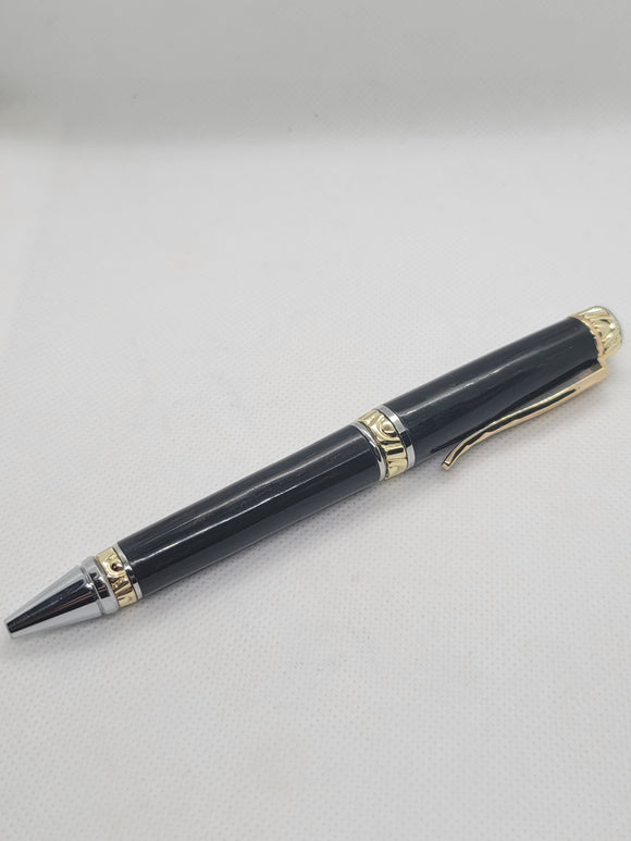 Black ebony cigar pen