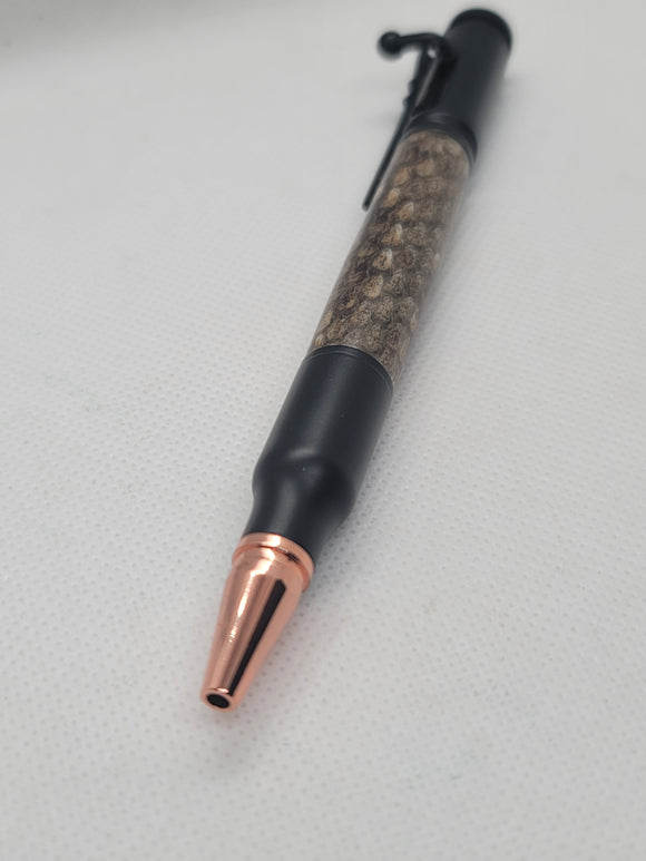 Rattle snake bolt action pen