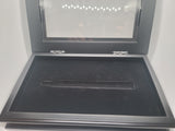 Black windowed pen display box