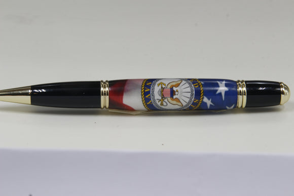 Twist United States Navy pen