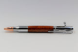 Blood wood bolt action pen