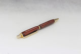 high quality blood wood ball point pen