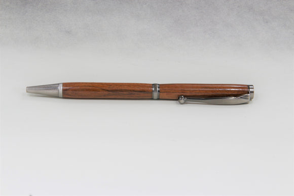 Chechen wood ballpoint twist pen