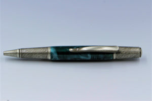 Green Lava twist pen