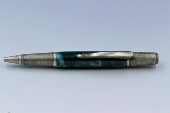 Green Lava twist pen