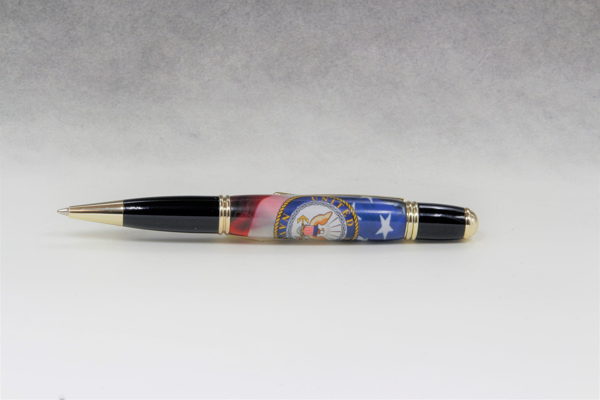 Twist United States Navy pen – Lucas Wood Turning