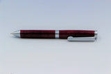 Credit card twist pen Purple heart wood