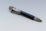 Thin blue line police pen