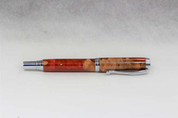 Premium Rollerball Capped Posting Pen