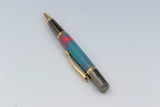 Exquisite two tone twist pen.